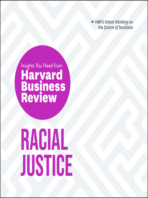 Cover image for Racial Justice